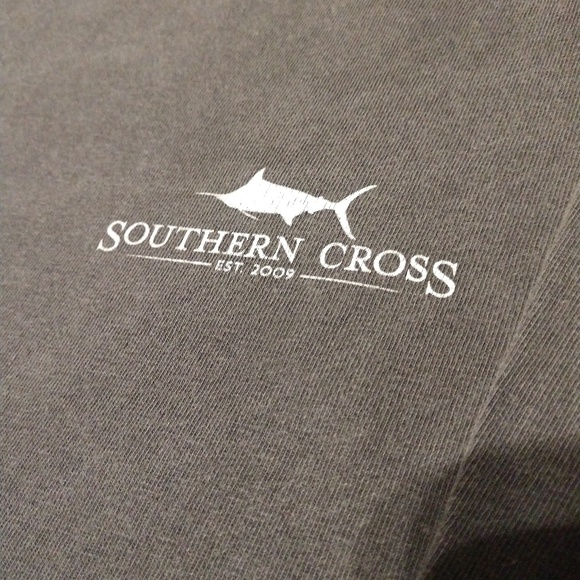 XL LONG SLEEVE SOUTHERN CROSS SHIRT - Picture 6 of 7